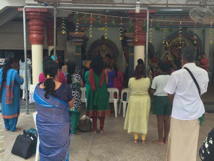 Sri Mariamman Temple in Singapore