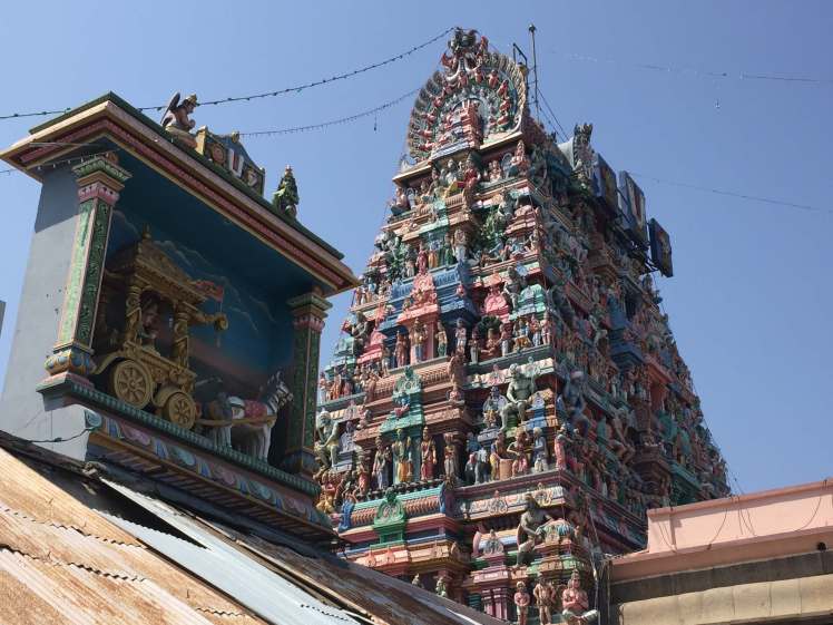 Sri Parthasarathy Temple in Chennai, Tamil Nadu, India
