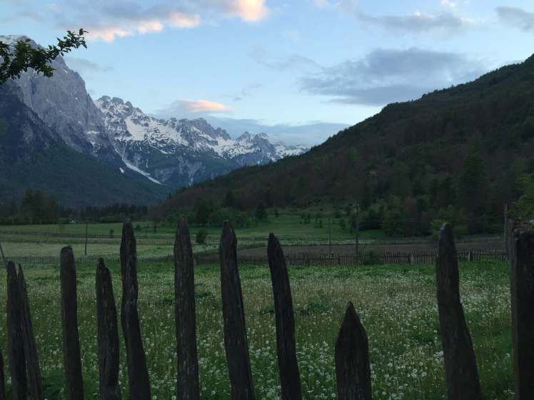 The Valbona Valley in Albania