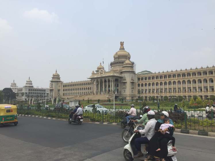 Vidhana Soudha in Bangalore, Karnataka, India