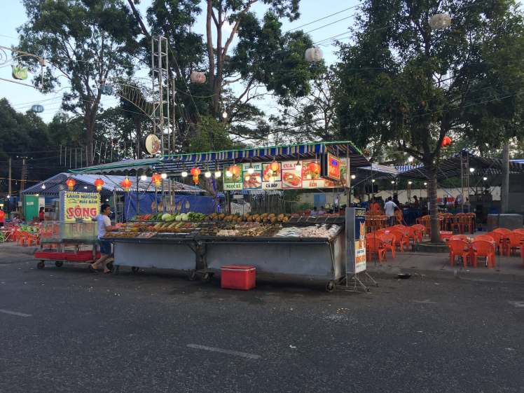 Vietnamese Barbeque Stand