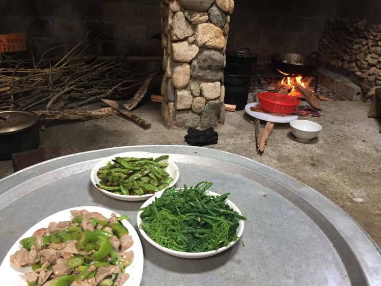 Village Lunch in Sapa, Vietnam