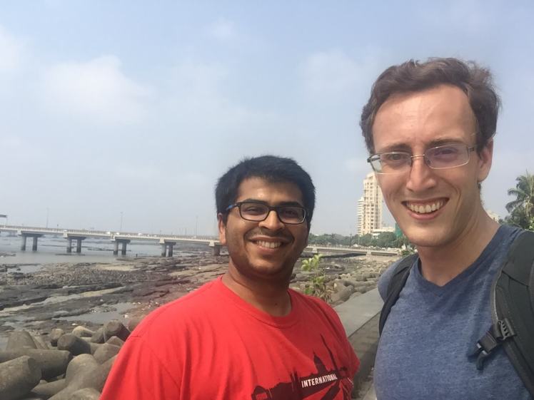 Worli Sea Face in Mumbai, Maharashtra, India