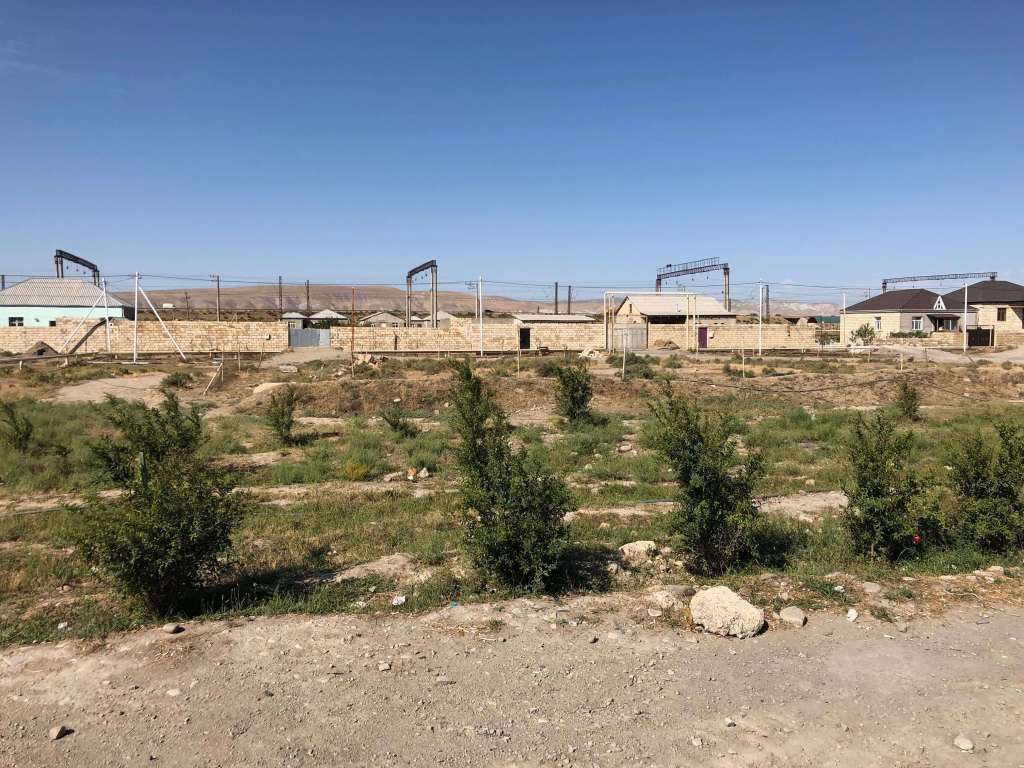 Countryside Near Sumqayit, Azerbaijan