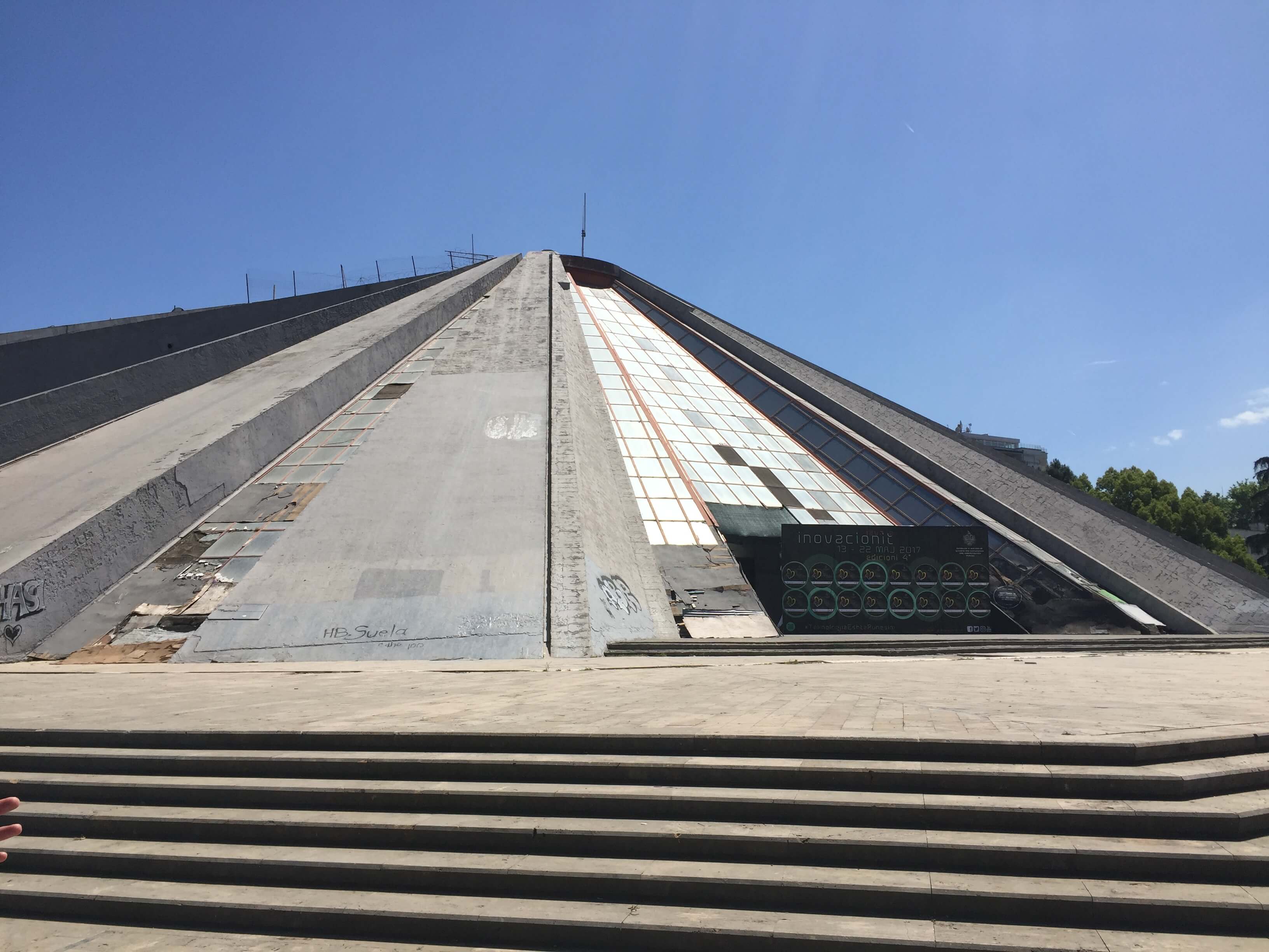 Pyramid of Tirana, Tirana, Albania