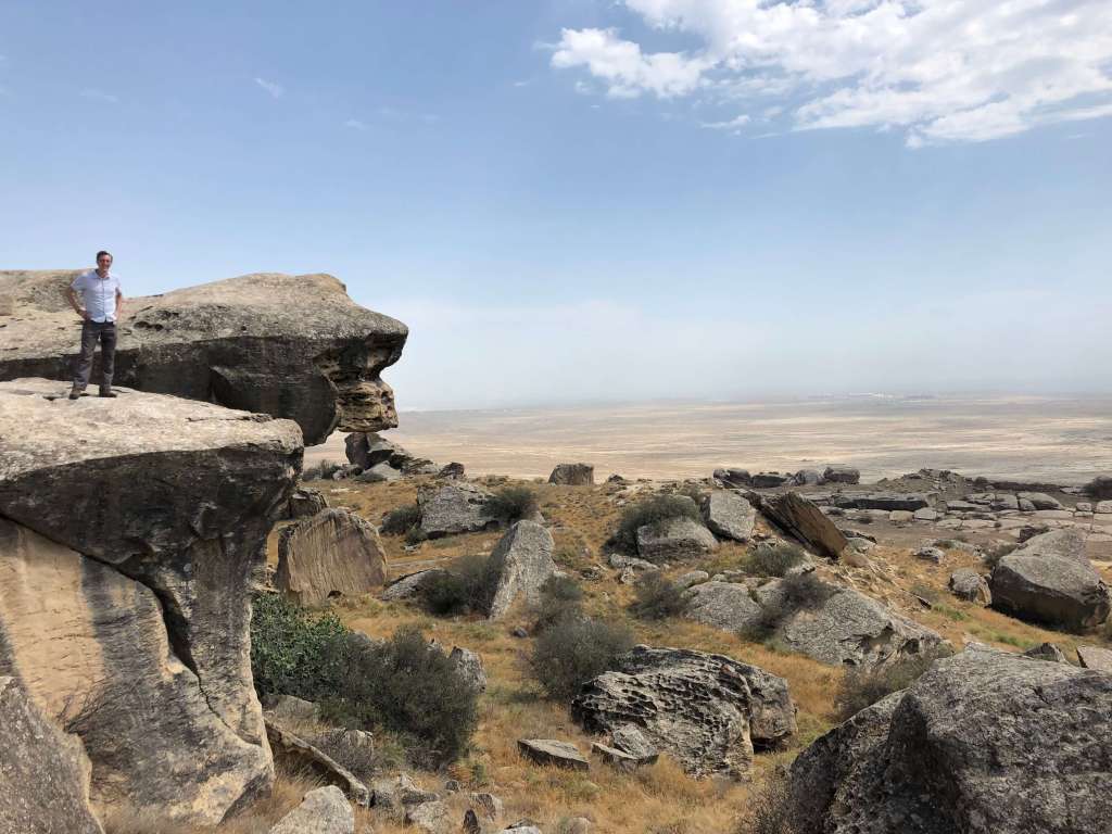 Qobustan Landscape, Azerbaijan