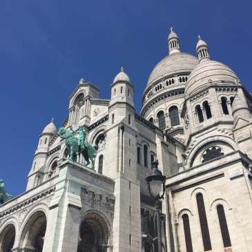Le Sacré Cœur, Paris, France