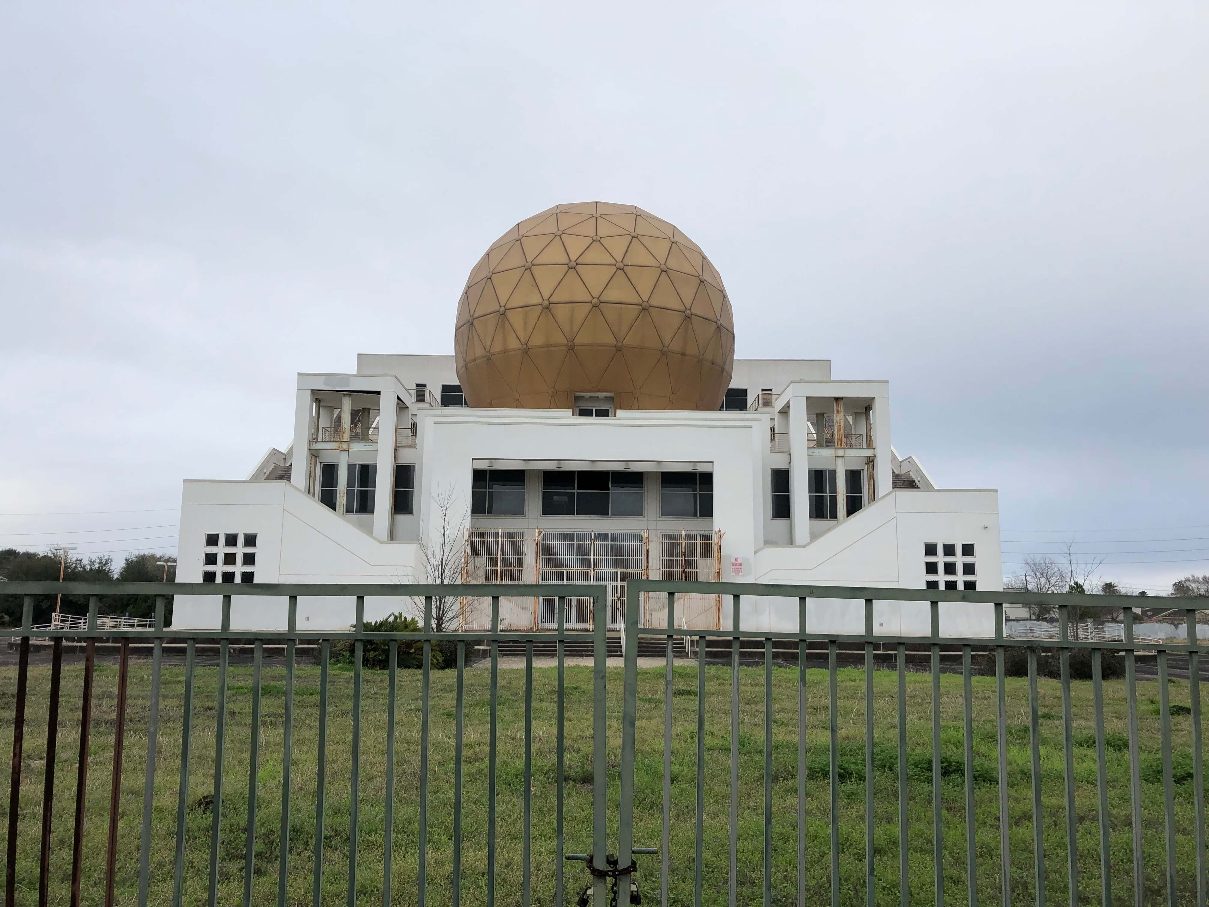 Chong Hua Sheng Mu Holy Palace in Houston, Texas, USA