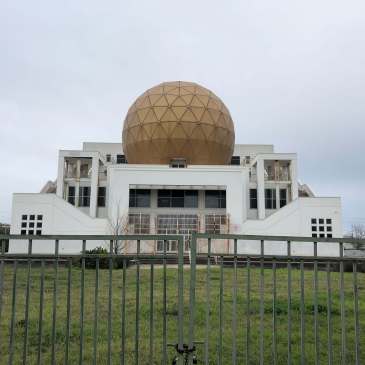 Chong Hua Sheng Mu Holy Palace in Houston, Texas, USA
