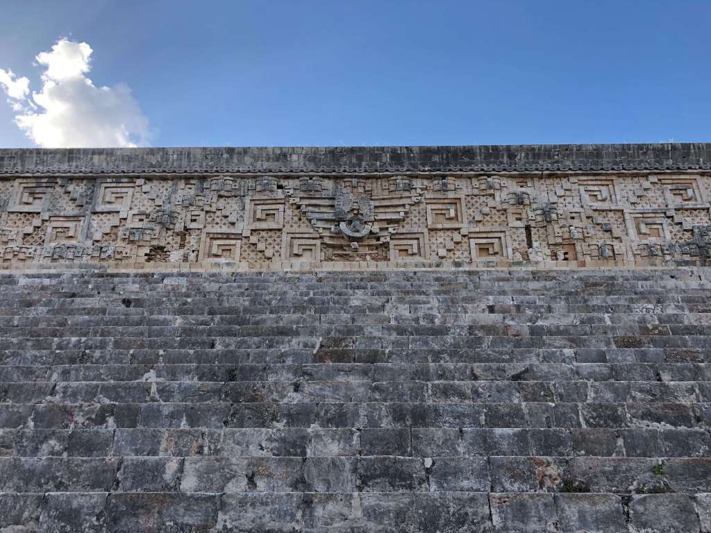 Governor's Palace at Uxmal in Yucatán, México