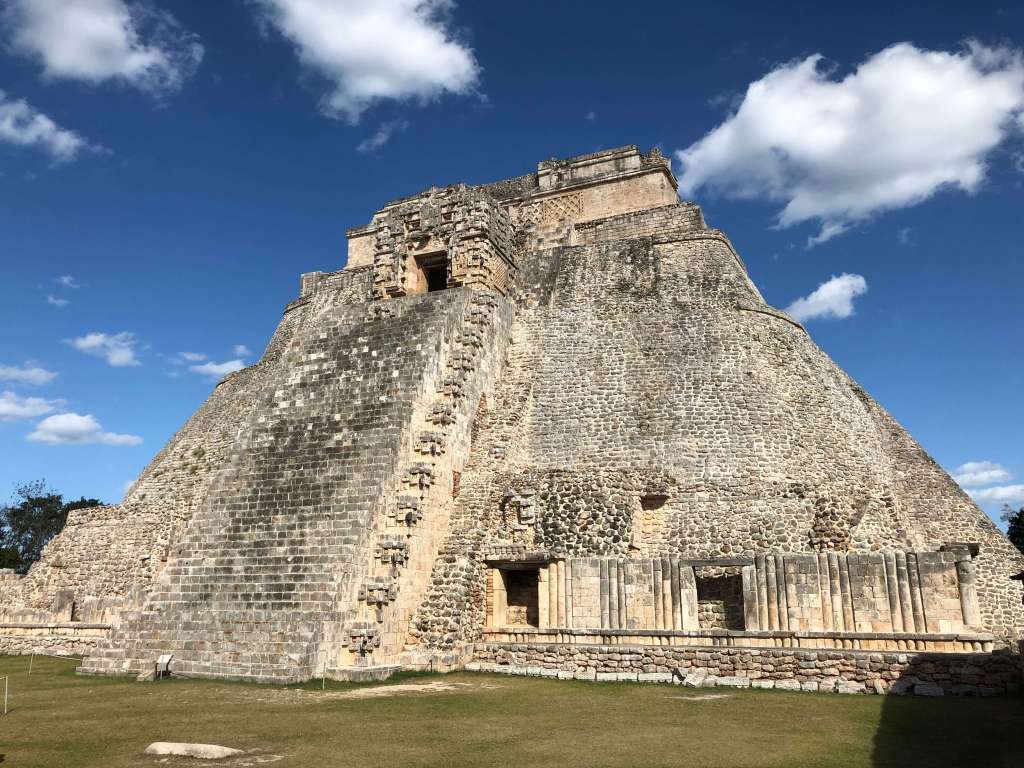 Magician's Pyramid at Uxmal