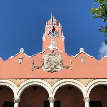 Chamber of Commerce in Mérida, México