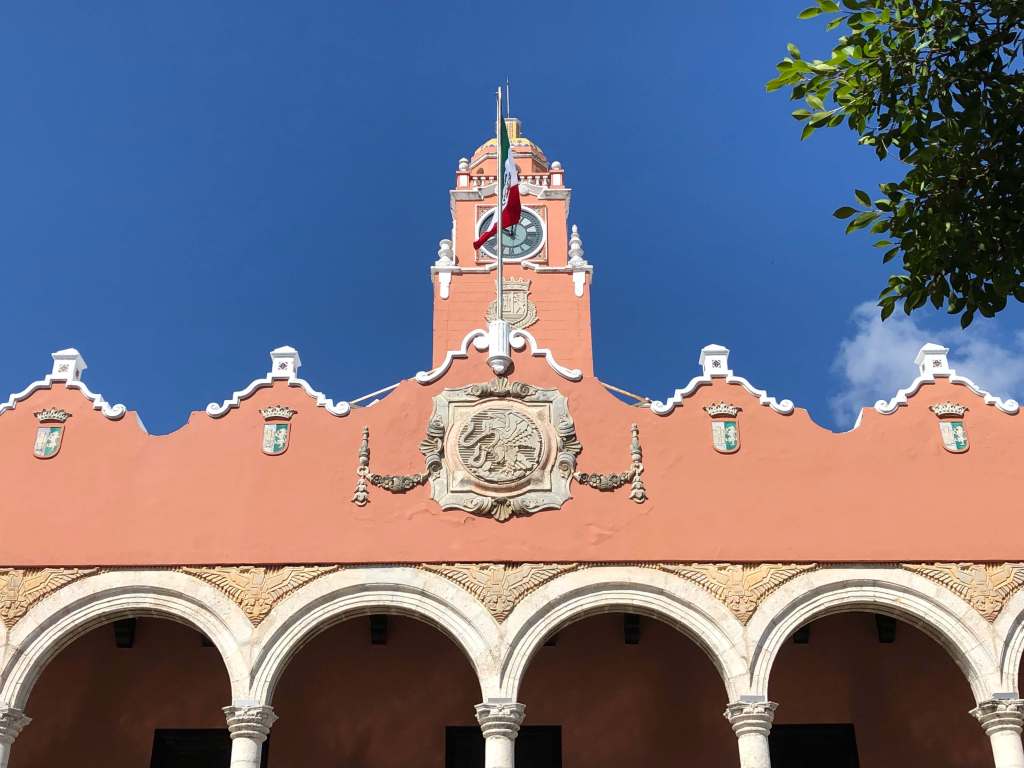Chamber of Commerce in Mérida, México