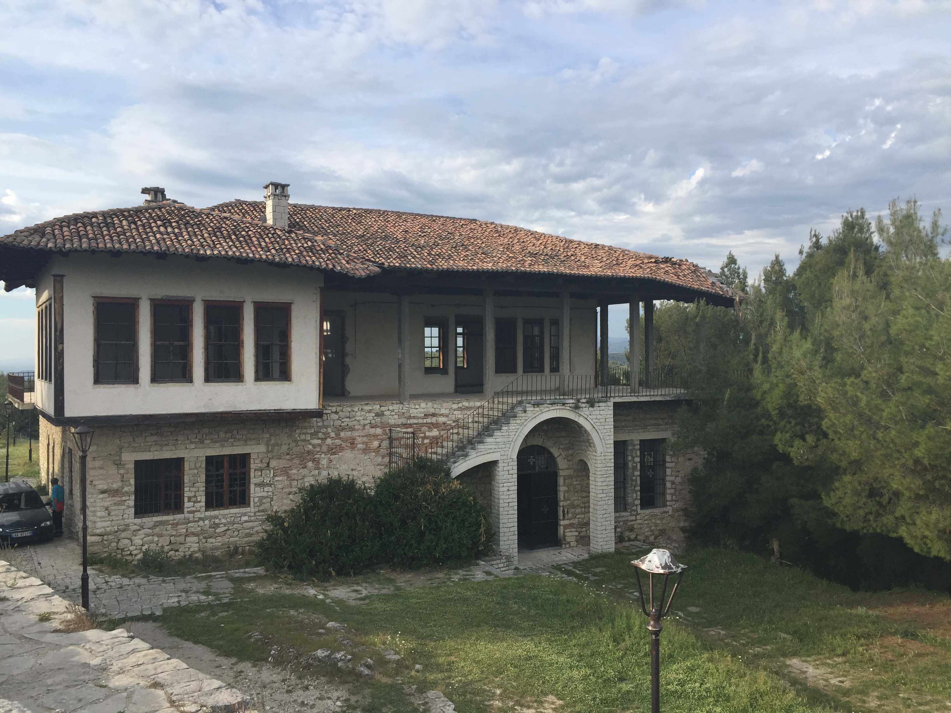 Ottoman House in Berat, Albania