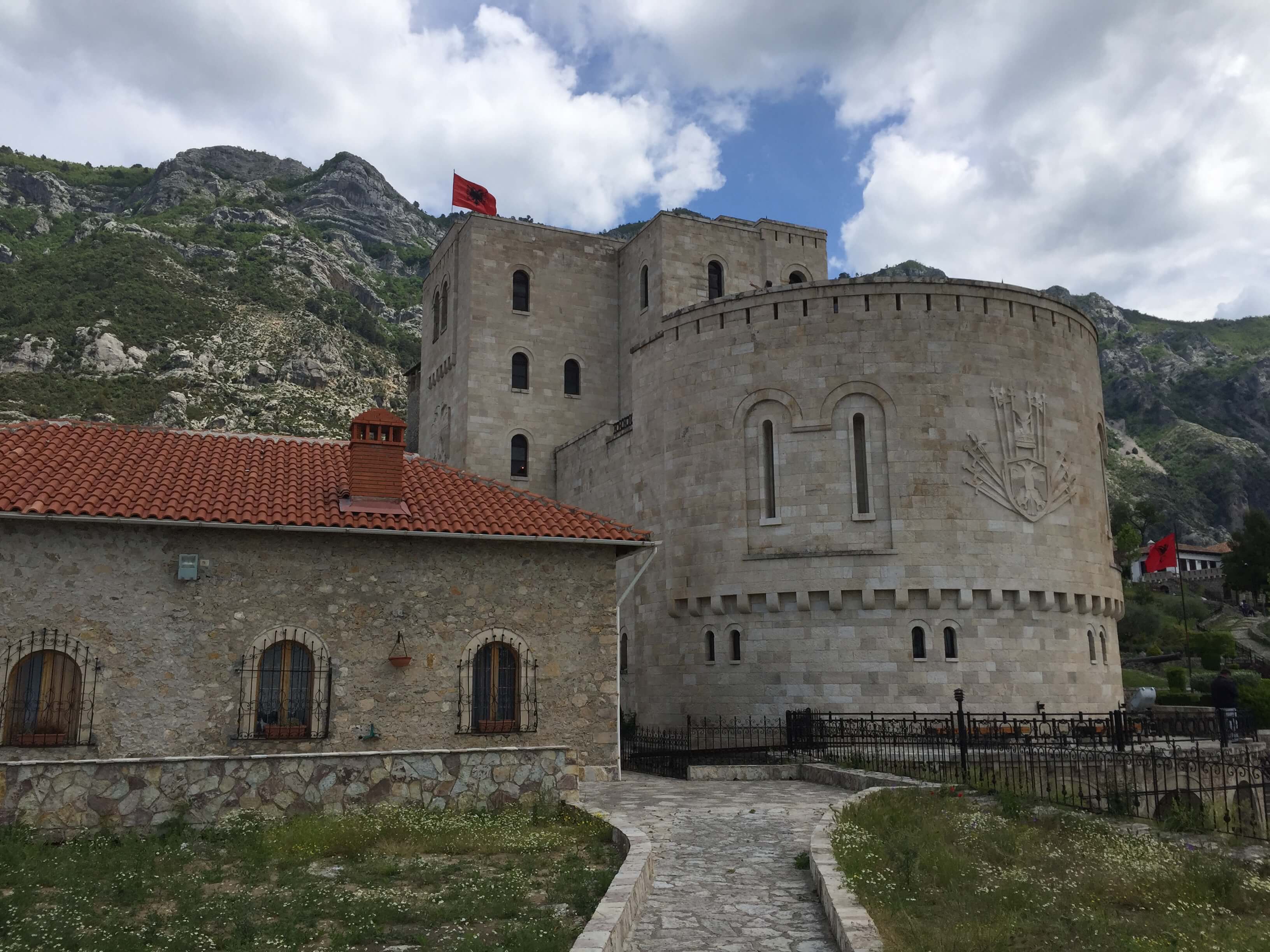 Skënderbej Museum in Krujë, Albania