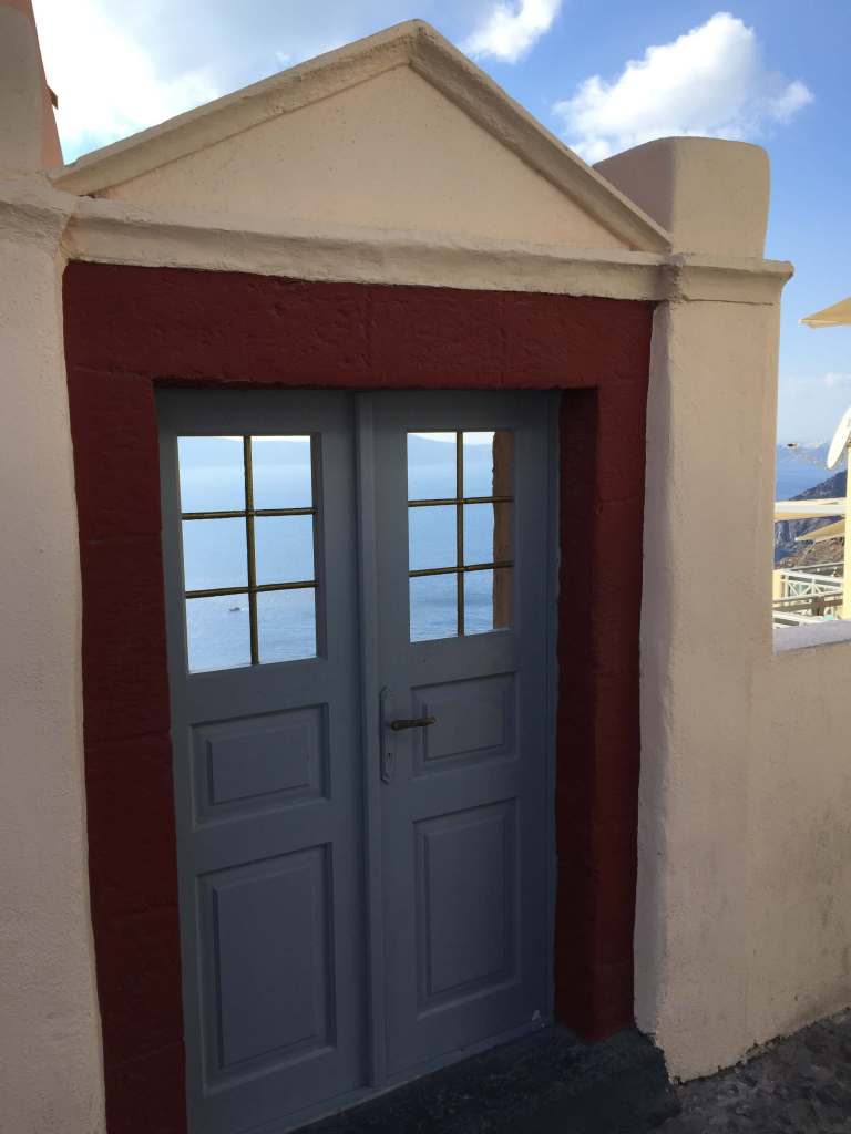 Door to Nowhere, Santorini, Greece