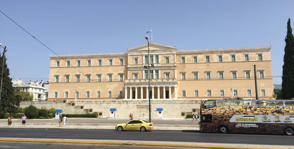 Hellenic Parliament, Athens, Greece