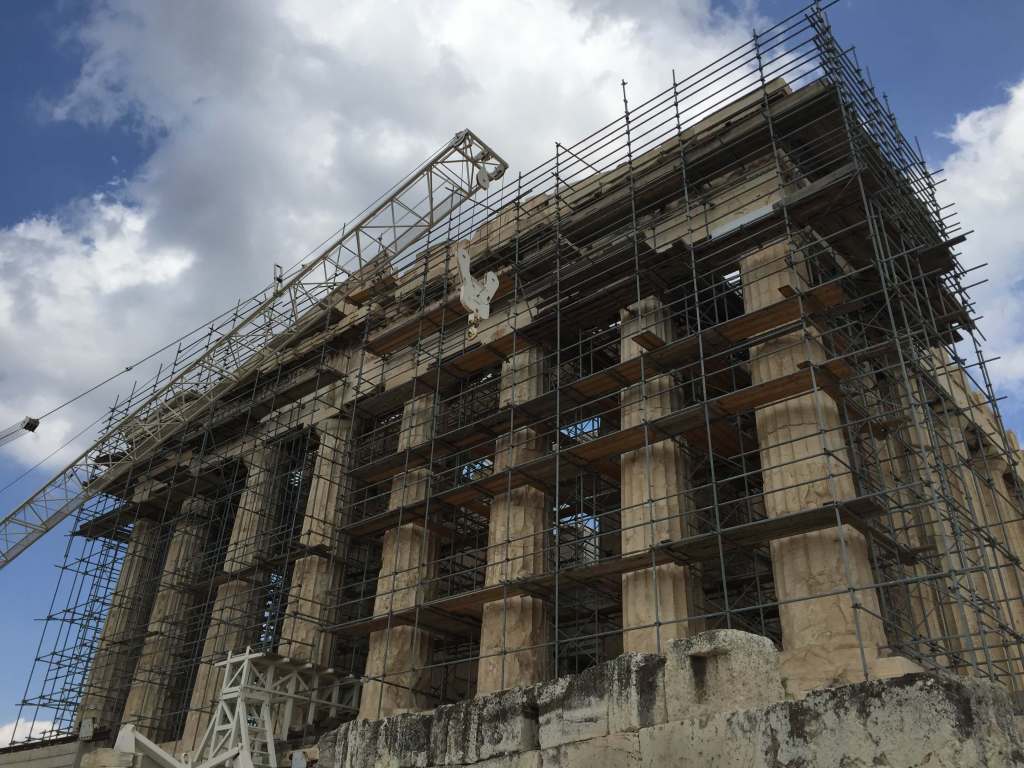 The Parthenon, Athens, Greece