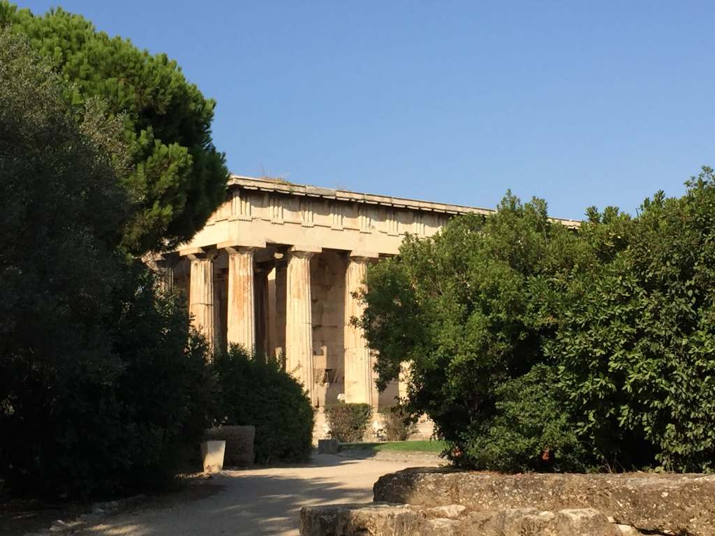 Temple of Hephaestus, Athens, Greece
