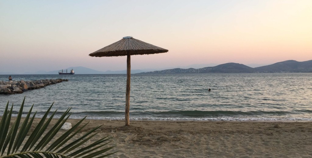 Beach in Vólos, Magnesia, Greece