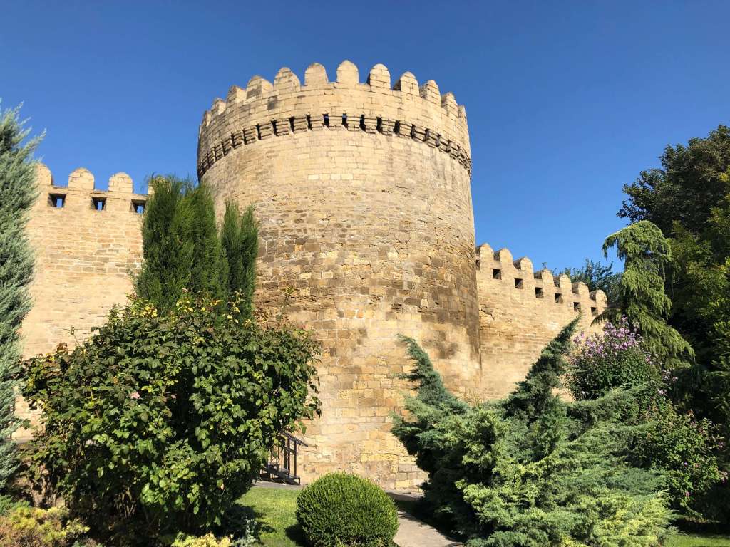 City Wall, Baku, Azerbaijan