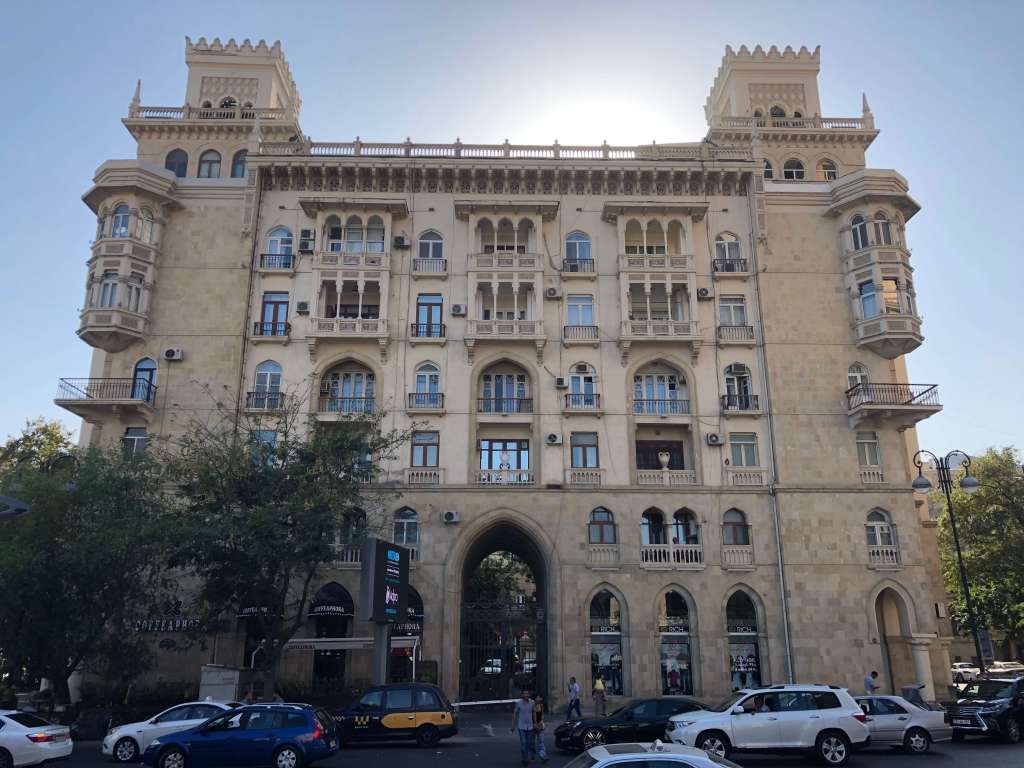 Building in Baku, Azerbaijan