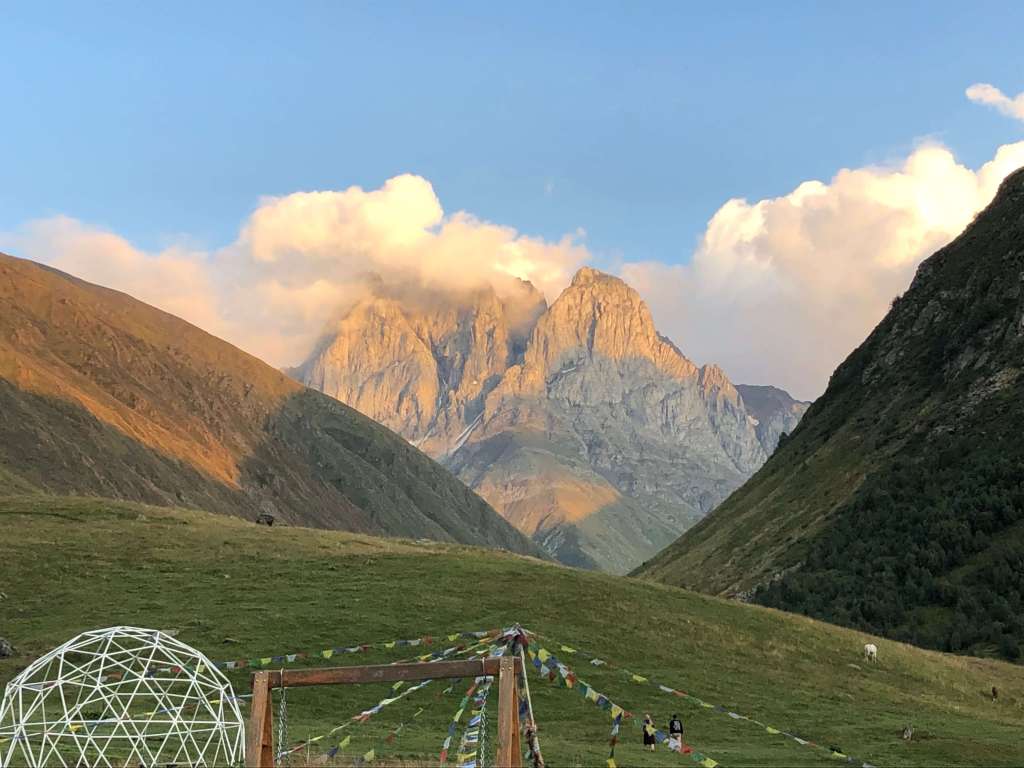Chaukhi Massif, Kazbegi, Georgia