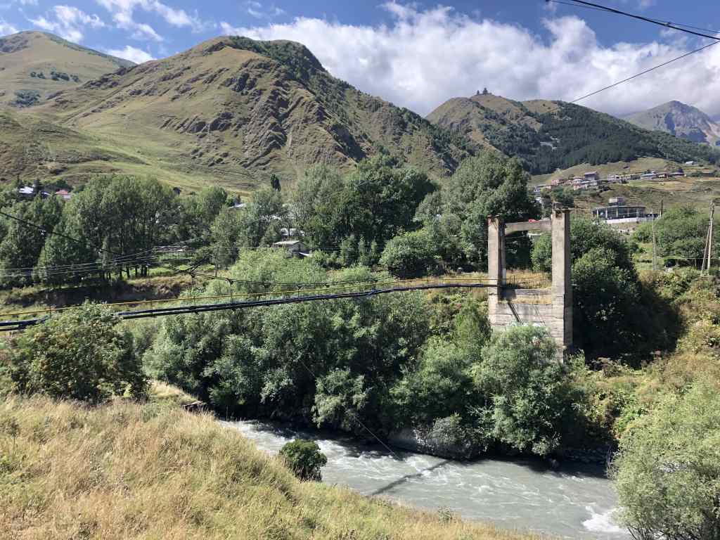 Gergeti Trinity Church, Kazbegi Region, Georgia