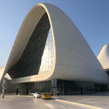 Heydər Əliyev Center, Baku, Azerbaijan