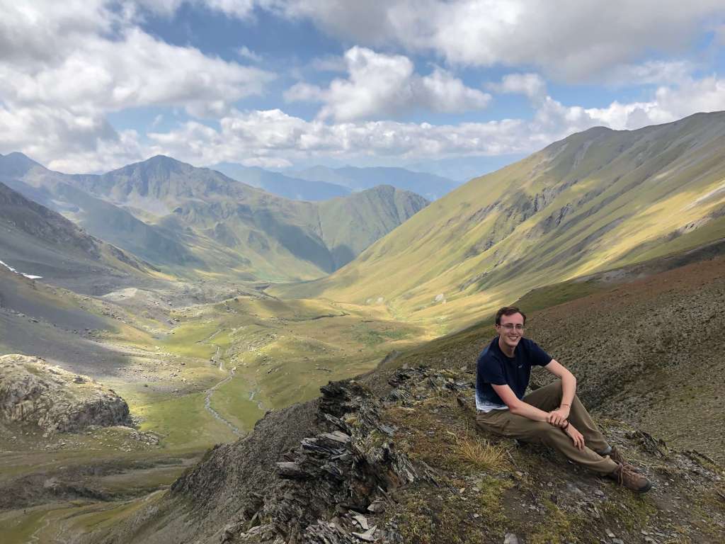 Chaukhi Pass, Kazbegi Region, Georgia
