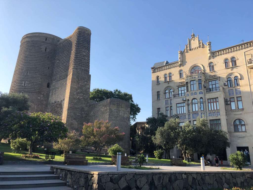 Maiden Tower, Baku, Azerbaijan