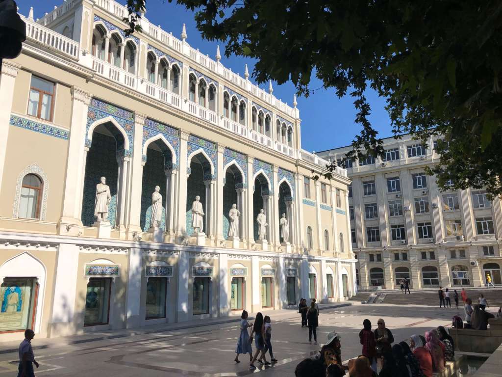 Nizami Park, Baku, Azerbaijan