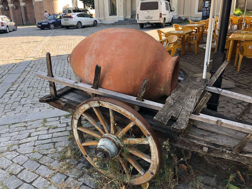 Qvevri, Sighnaghi, Georgia