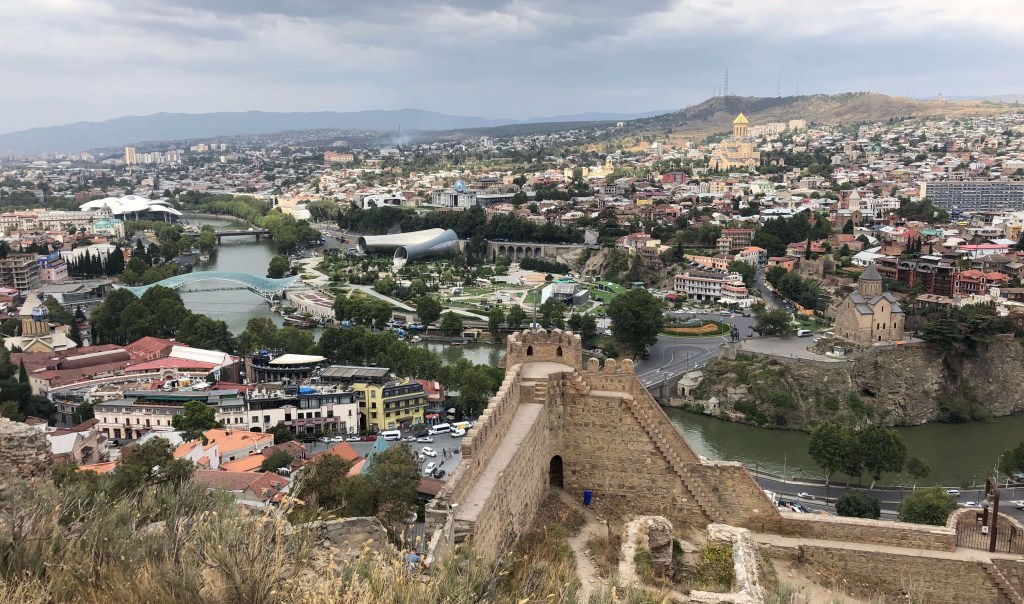 View Over Tbilisi, Georgia