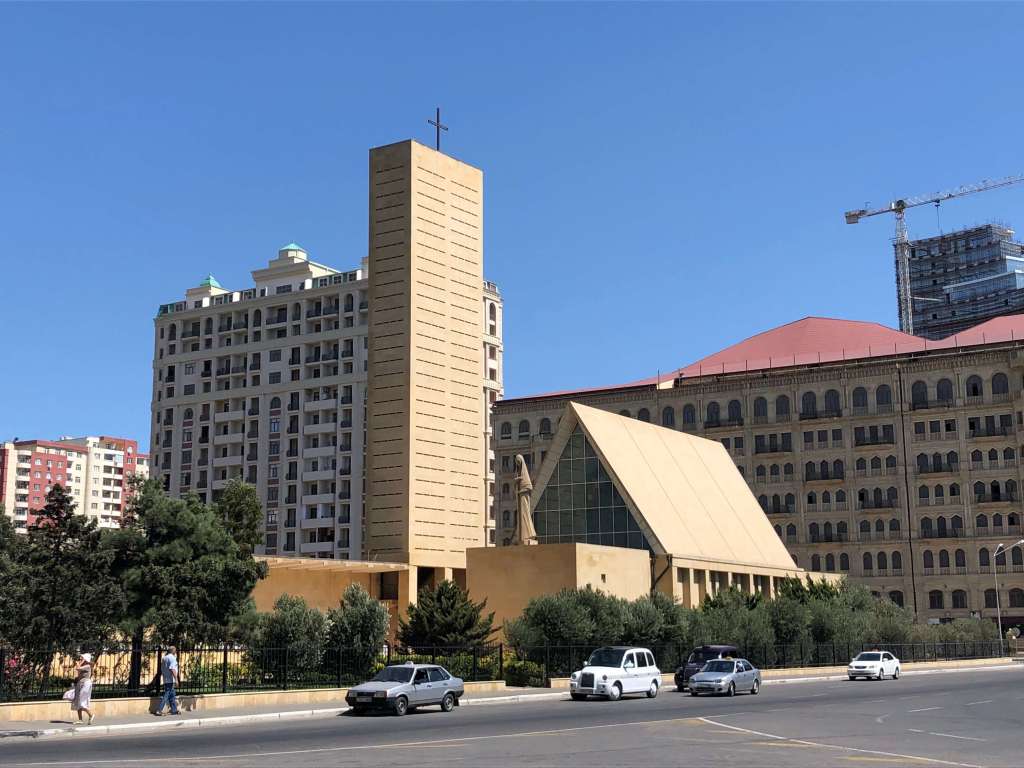 St. Mary's Catholic Church, Baku, Azerbaijan