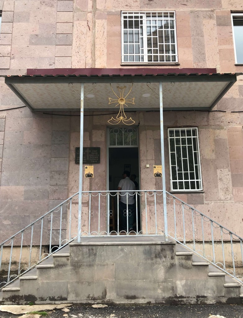 Catholic Church in Yerevan, Armenia