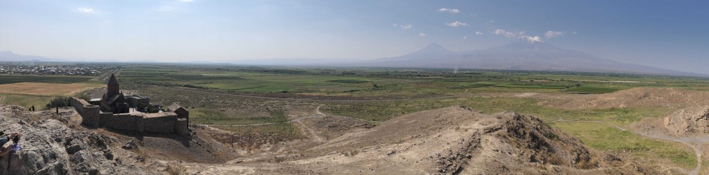 Khor Virap Panorama, Armenia