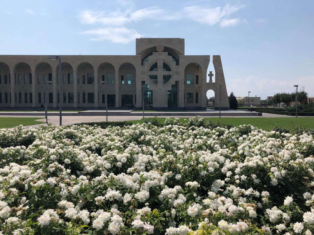 Library, Etchmiadzin, Armenia