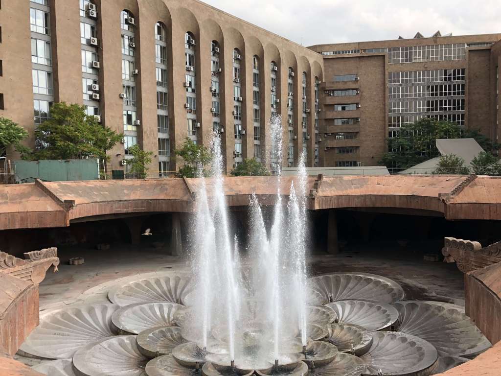 Republic Square Metro Station, Yerevan, Armenia