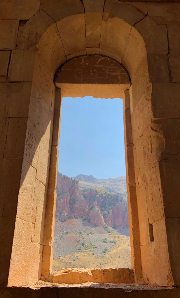 Window, Noravank Monastery, Armenia