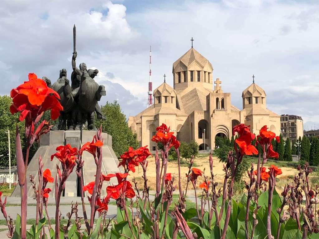 St. Gregory the Illuminator Cathedral, Yerevan, Armenia