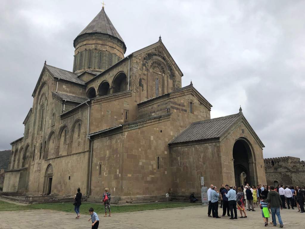 Svetitskhoveli Cathedral, Mtskheta, Georgia