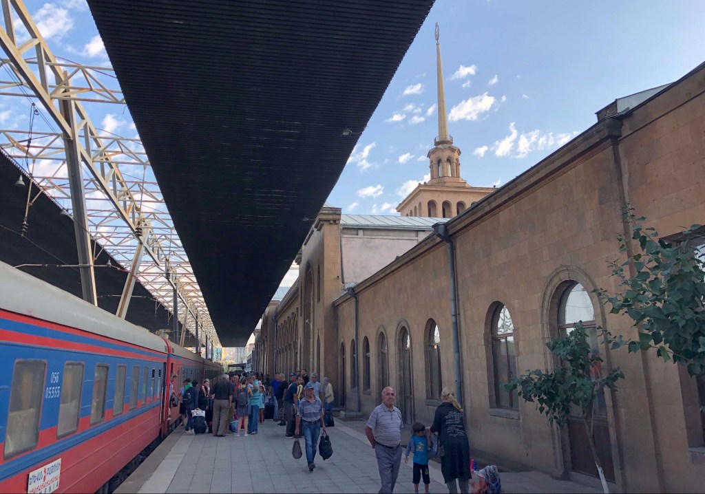 Yerevan Train Station, Yerevan, Armenia