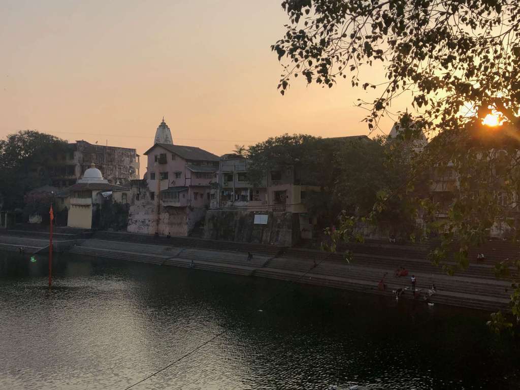 Banganga Tank, Mumbai, Maharashtra, India