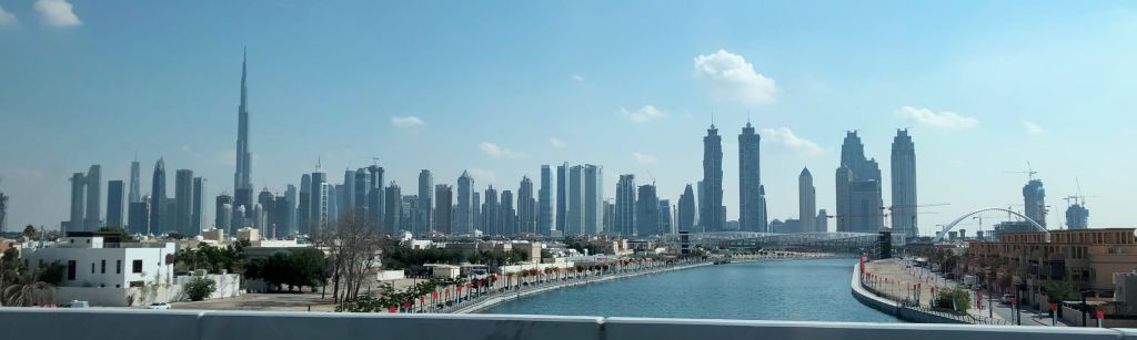 Dubai Skyline, United Arab Emirates