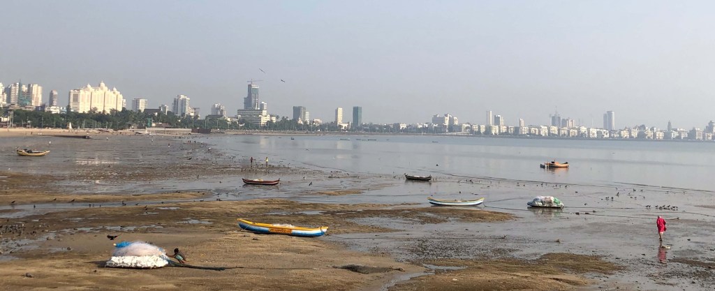 Coastline, Mumbai, Maharashtra, India