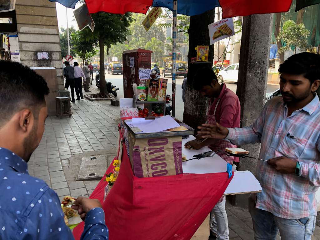 Mumbai Grill Sandwich, Mumbai, Maharashtra, India