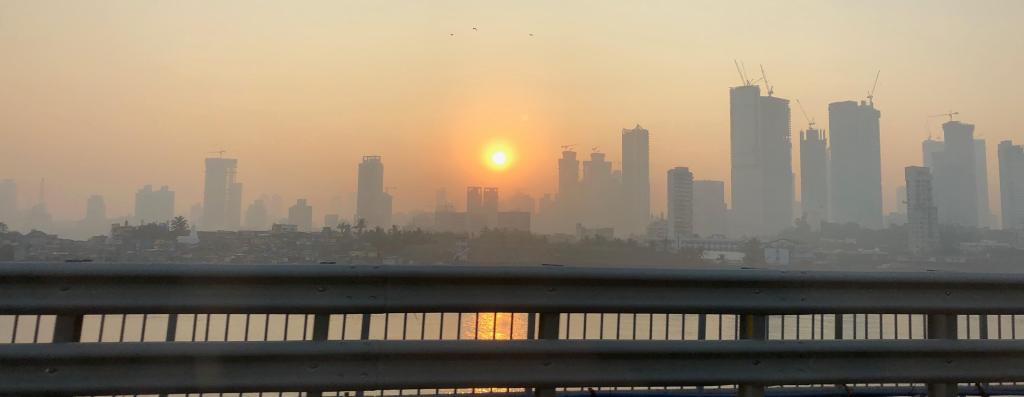 Sunrise, Mumbai, Maharashtra, India