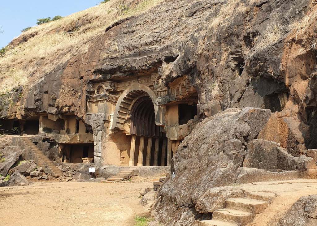 Bhaja Caves, Lonavala, Maharashtra, India
