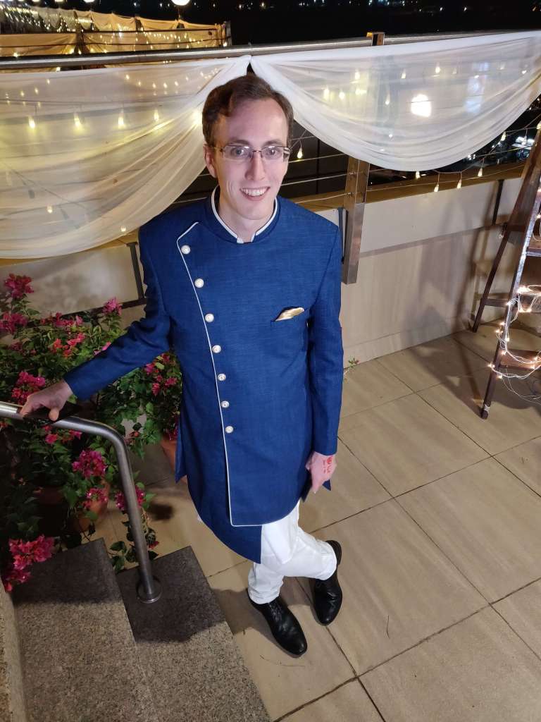 Formal Wedding Photo, Mumbai, Maharashtra, India